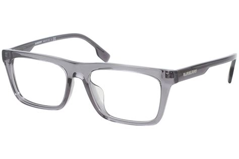 burberry mens frame transparent|Burberry men's glasses.